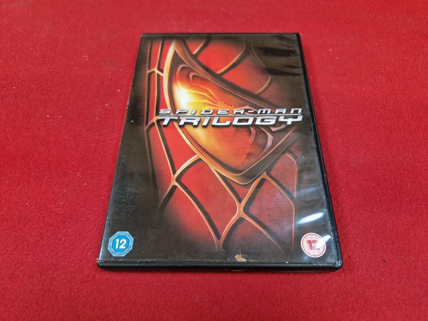SPIDER-MAN TRILOGY BOX till DVD