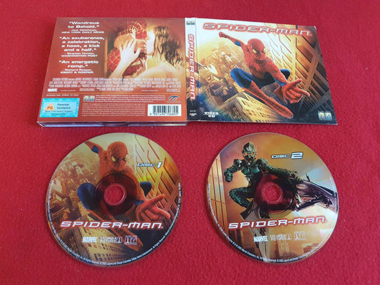 SPIDER-MAN VIDEO CD