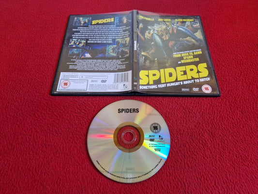 SPIDERS DVD