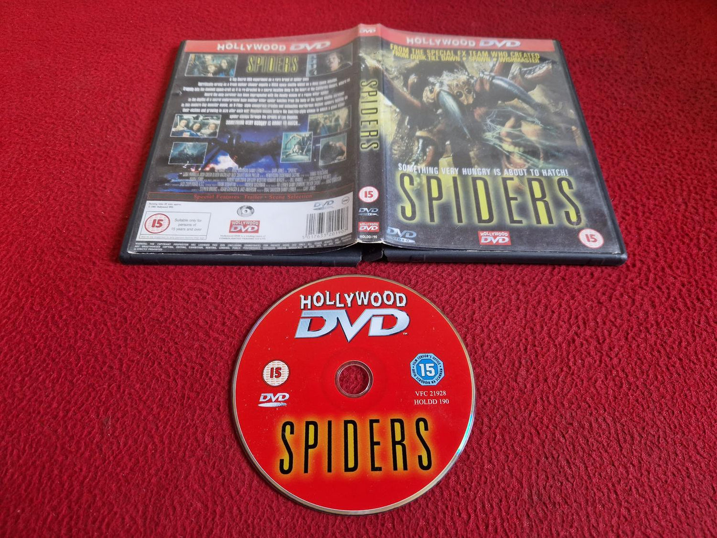 SPIDERS DVD