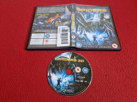 SPIDERS DVD