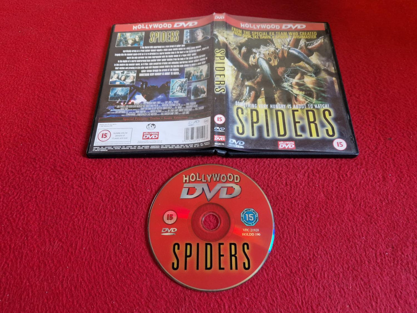 SPIDERS DVD
