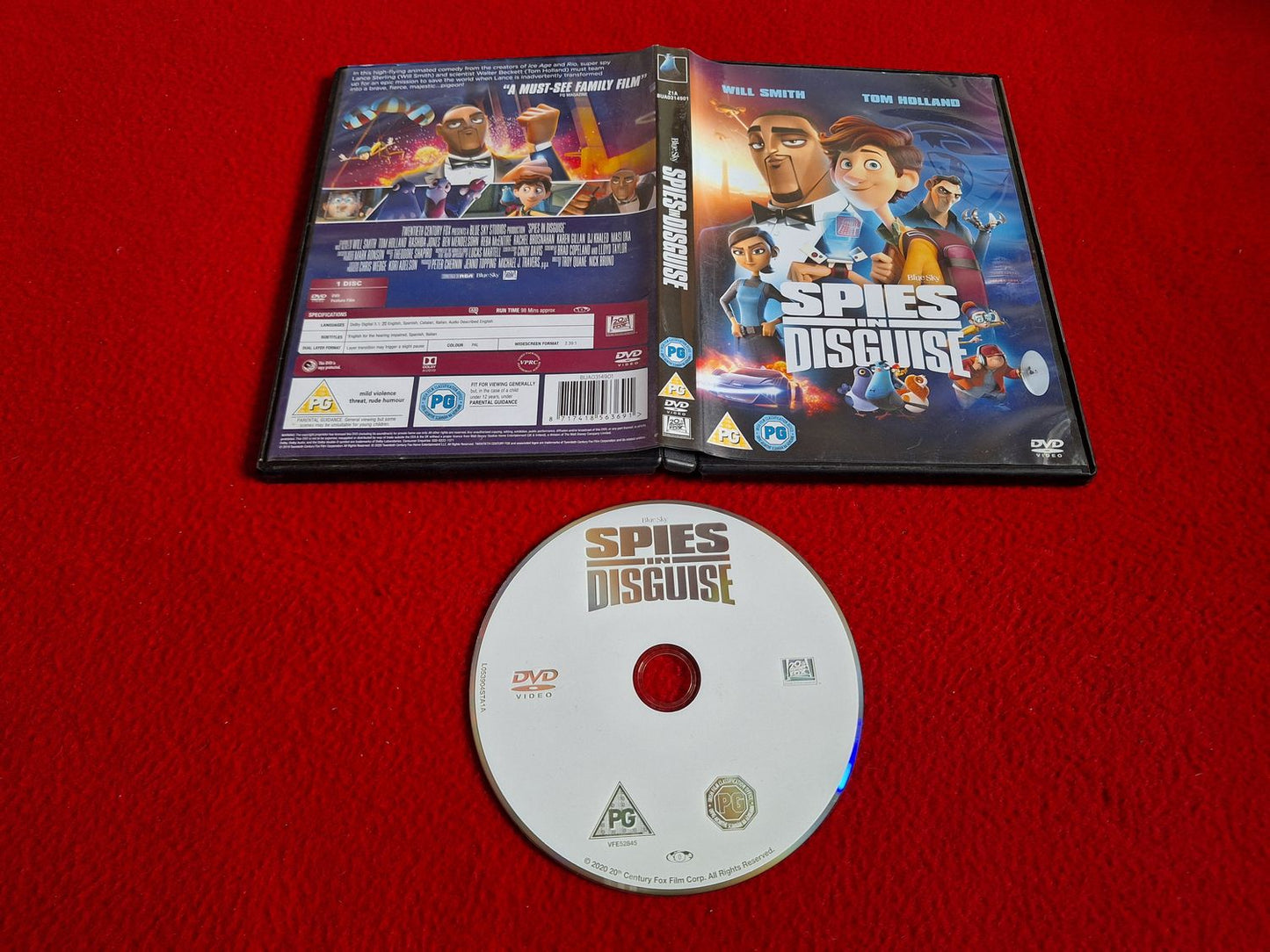 SPIES IN DISGUISE DVD