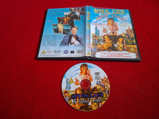 SPIES LIES & NAKED THIGHS DVD