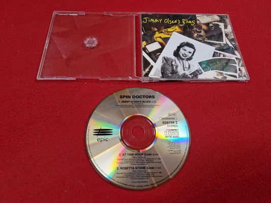 SPIN DOCTORS JIMMY OLSEN'S BLUES SINGEL till CD