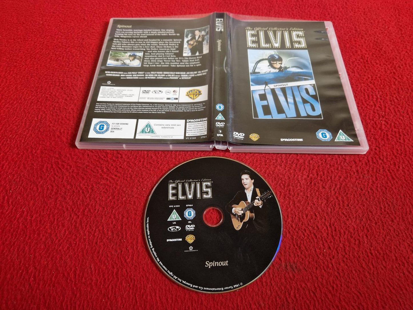 SPINOUT [ ELVIS PRESLEY ] DVD