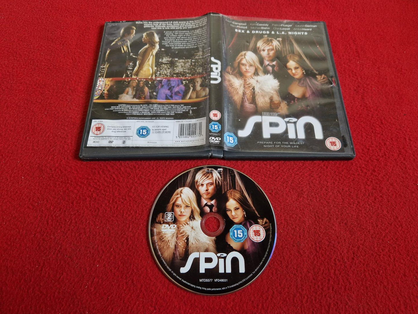 SPIN till DVD