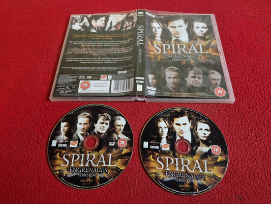 SPIRAL ENGRENAGES SERIES 1 DVD