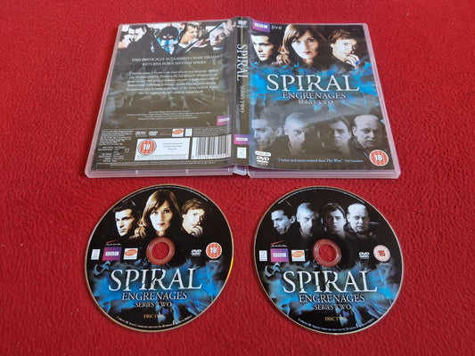 SPIRAL ENGRENAGES SERIES 2 DVD