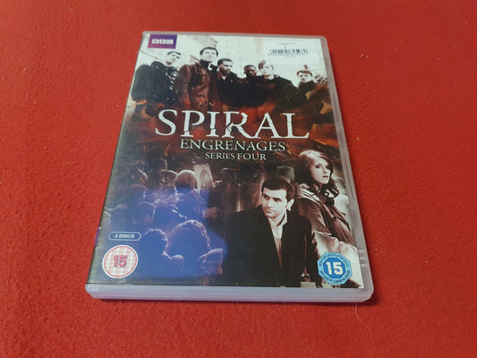 SPIRAL ENGRENAGES SERIES 4 BOX till DVD
