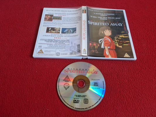 SPIRITED AWAY DVD