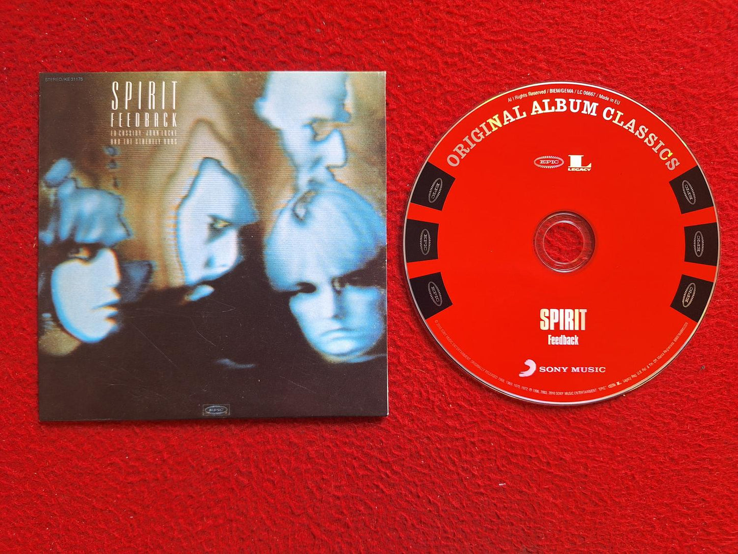 SPIRIT FEEDBACK CD