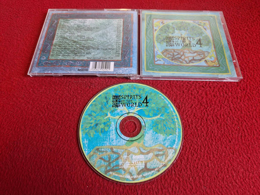 SPIRITS OF THE WORLD 4 CD
