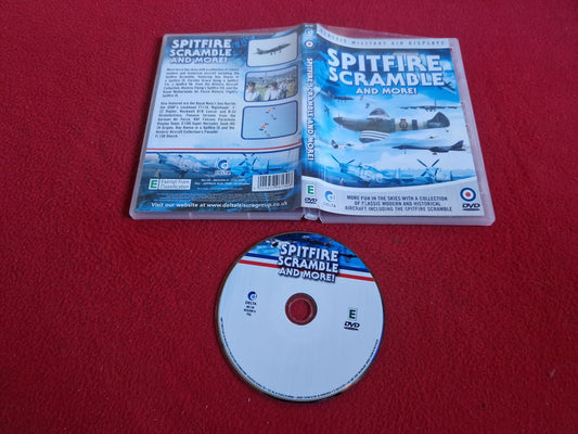 SPITFIRE SCRAMBLE AND MORE! till DVD
