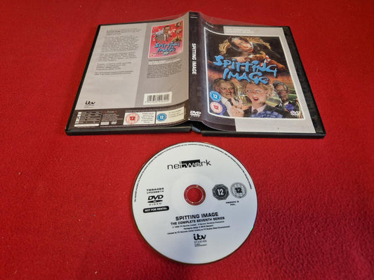 SPITTING IMAGE SERIES 7 till DVD
