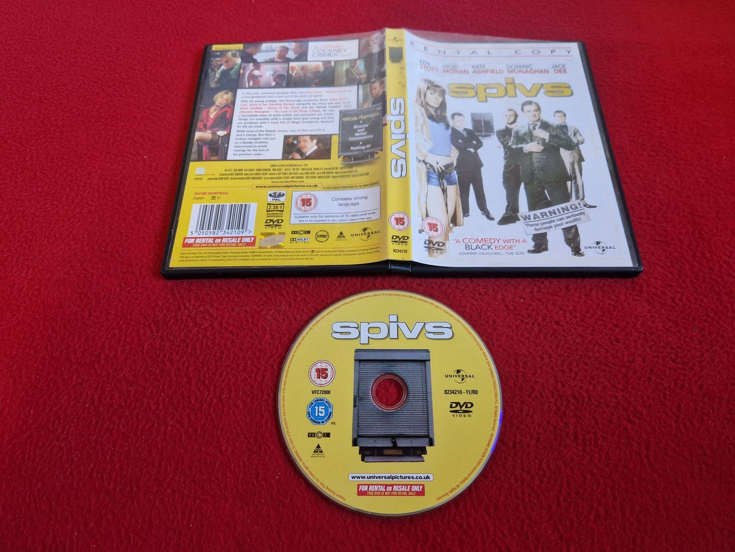 SPIVS DVD