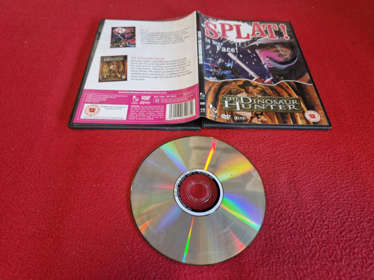 SPLAT! / THE DINOSAUR HUNTER till DVD