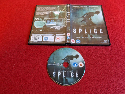 SPLICE DVD