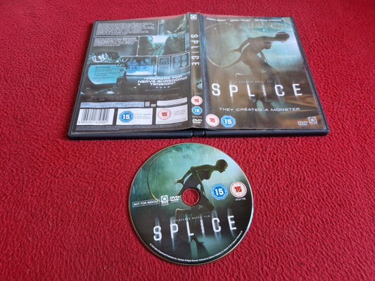 SPLICE DVD