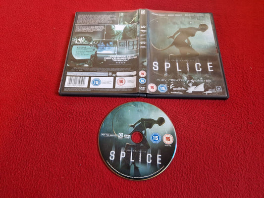 SPLICE DVD