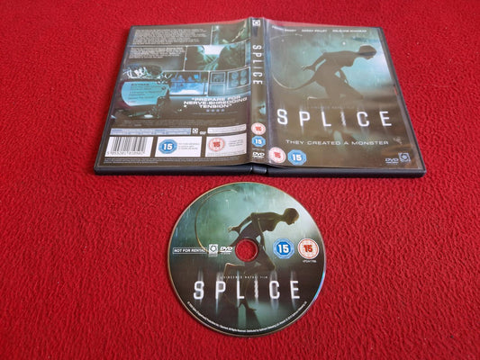SPLICE DVD