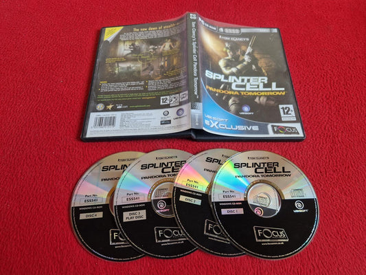 SPLINTER CELL PANDORA TOMORROW till PC