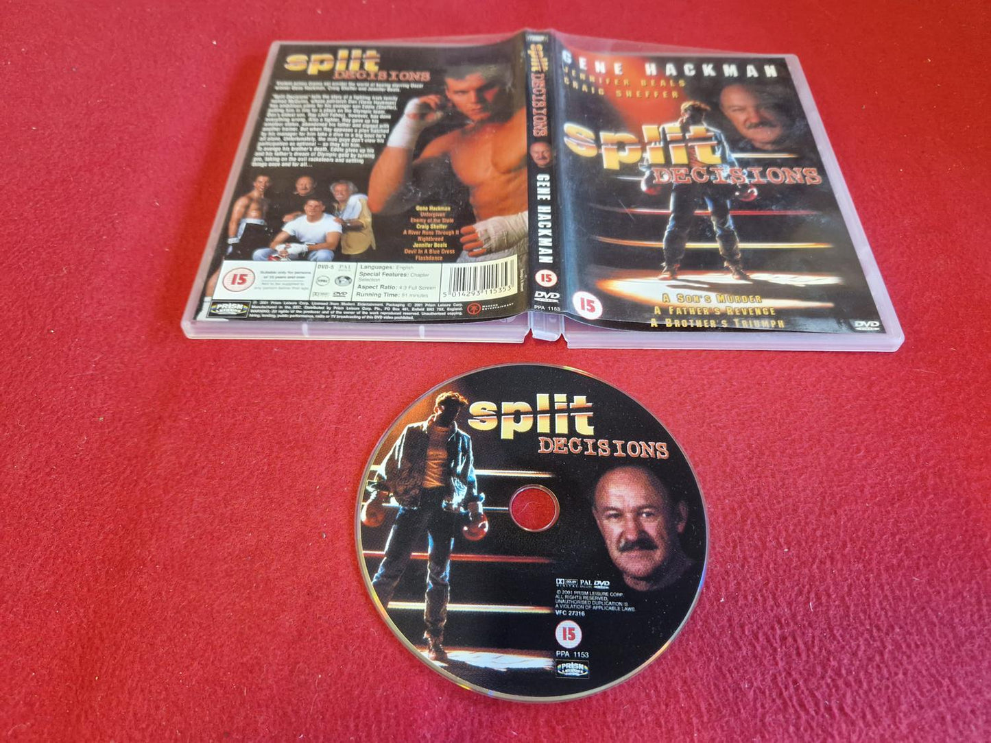 SPLIT DECISIONS till DVD