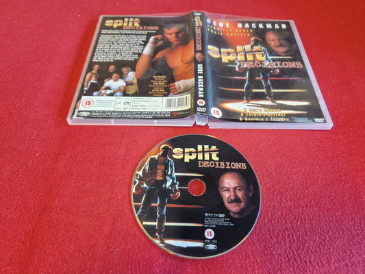 SPLIT DECISIONS till DVD