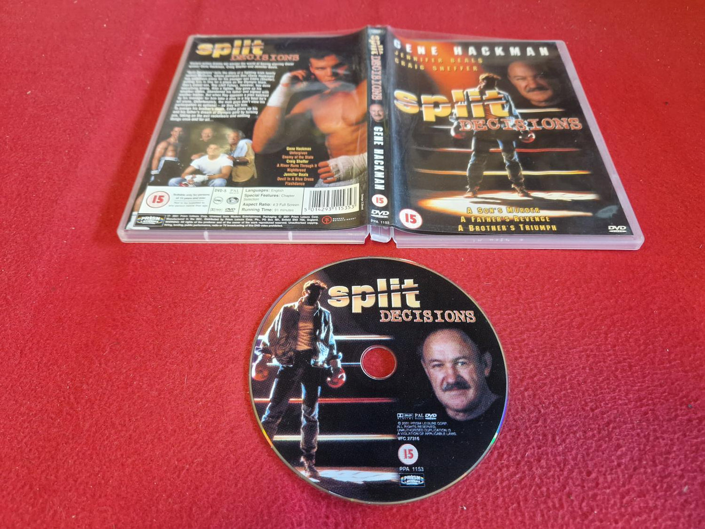SPLIT DECISIONS till DVD