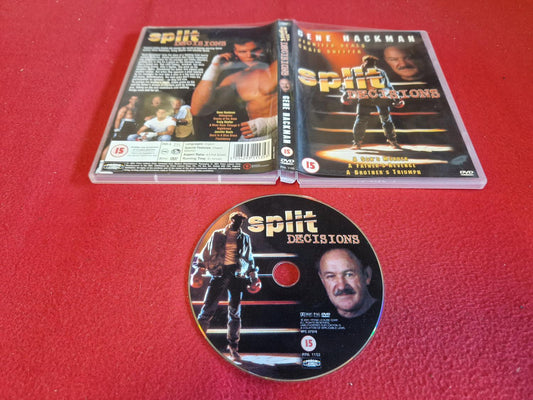 SPLIT DECISIONS till DVD