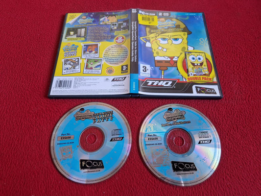 SPONGEBOB SQUAREPANTS BATTLE FOR BIKINI BOTTOM / OPERATION KRABBY PATTY till PC