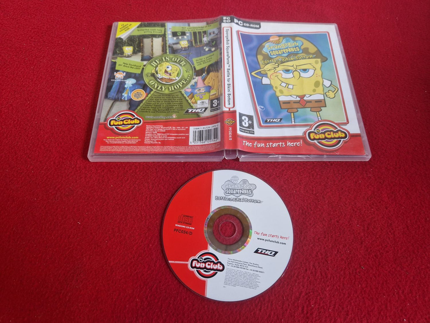 SPONGEBOB SQUAREPANTS BATTLE FOR BIKINI BOTTOM till PC