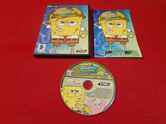 SPONGEBOB SQUAREPANTS BATTLE FOR BIKINI BOTTOM till PC