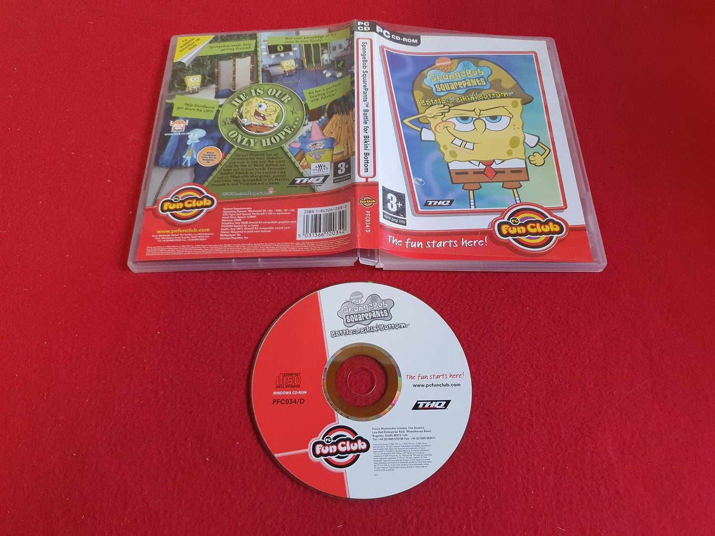 SPONGEBOB SQUAREPANTS BATTLE FOR BIKINI BOTTOM till PC