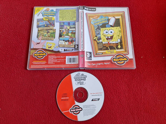SPONGEBOB SQUAREPANTS EMPLOYEE OF THE MONTH till PC