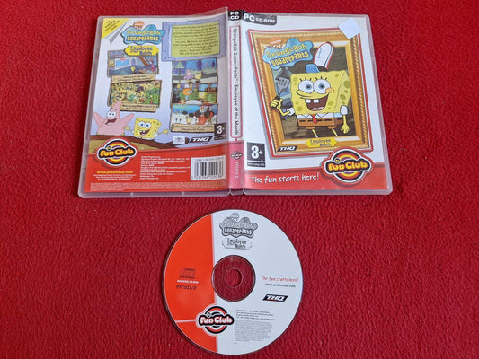 SPONGEBOB SQUAREPANTS EMPLOYEE OF THE MONTH till PC
