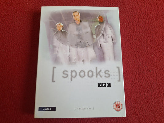 SPOOKS SEASON 1 BOX DVD