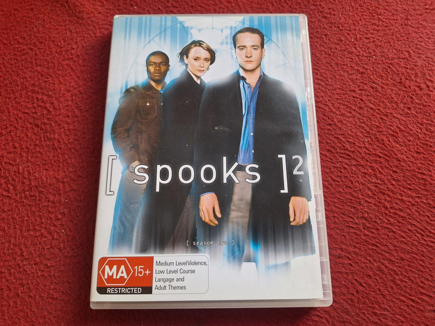 SPOOKS SEASON 2 BOX DVD