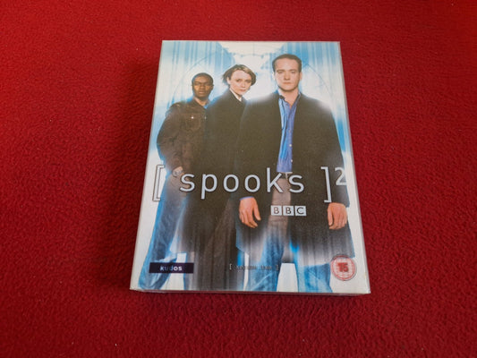 SPOOKS SEASON 2 BOX DVD