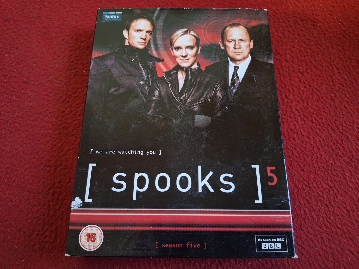SPOOKS SEASON 5 [ ENGELSK TEXT ] BOX DVD
