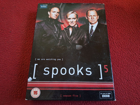 SPOOKS SEASON 5 [ ENGELSK TEXT ] BOX DVD