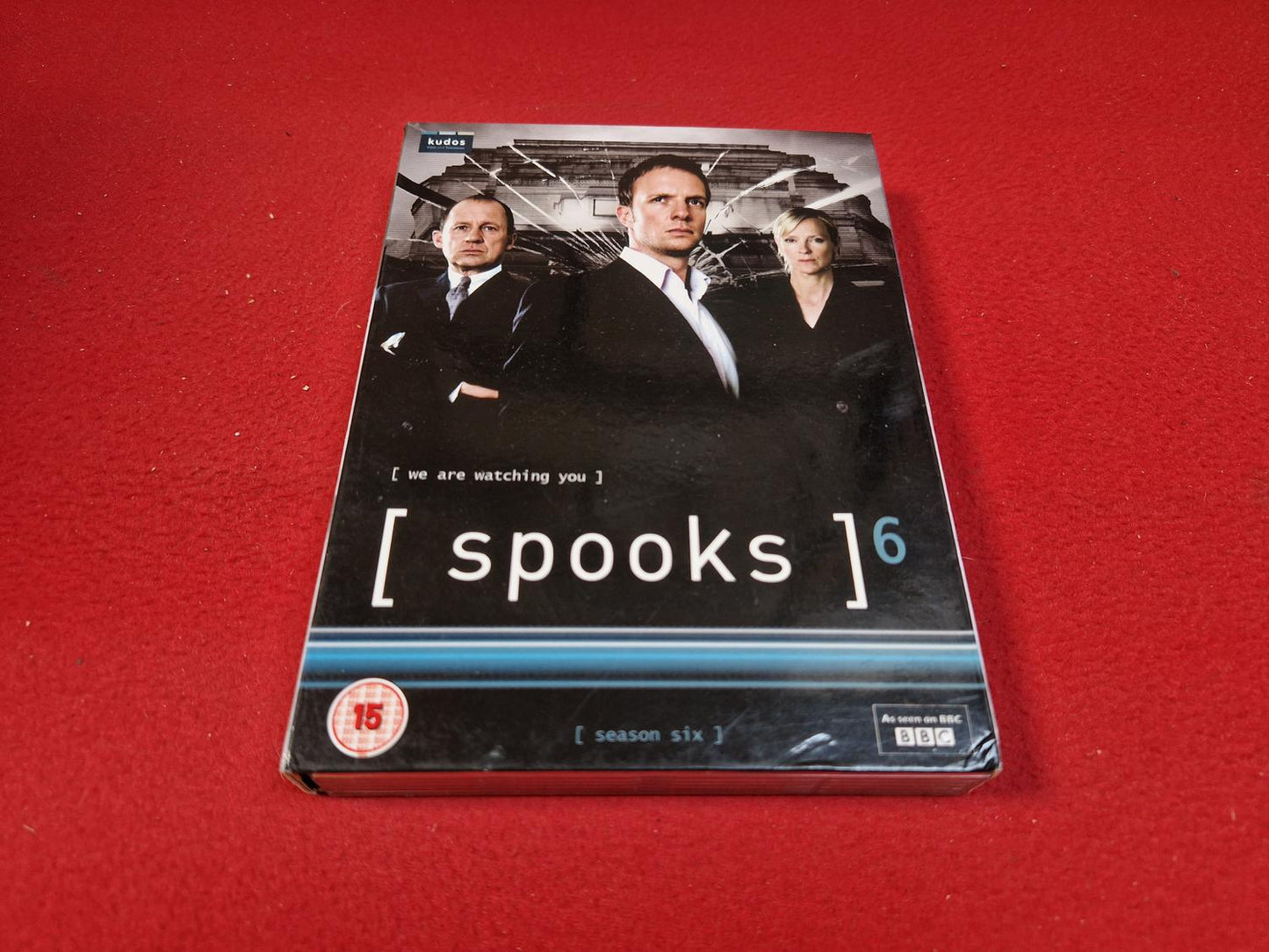 SPOOKS SEASON 6 BOX till DVD