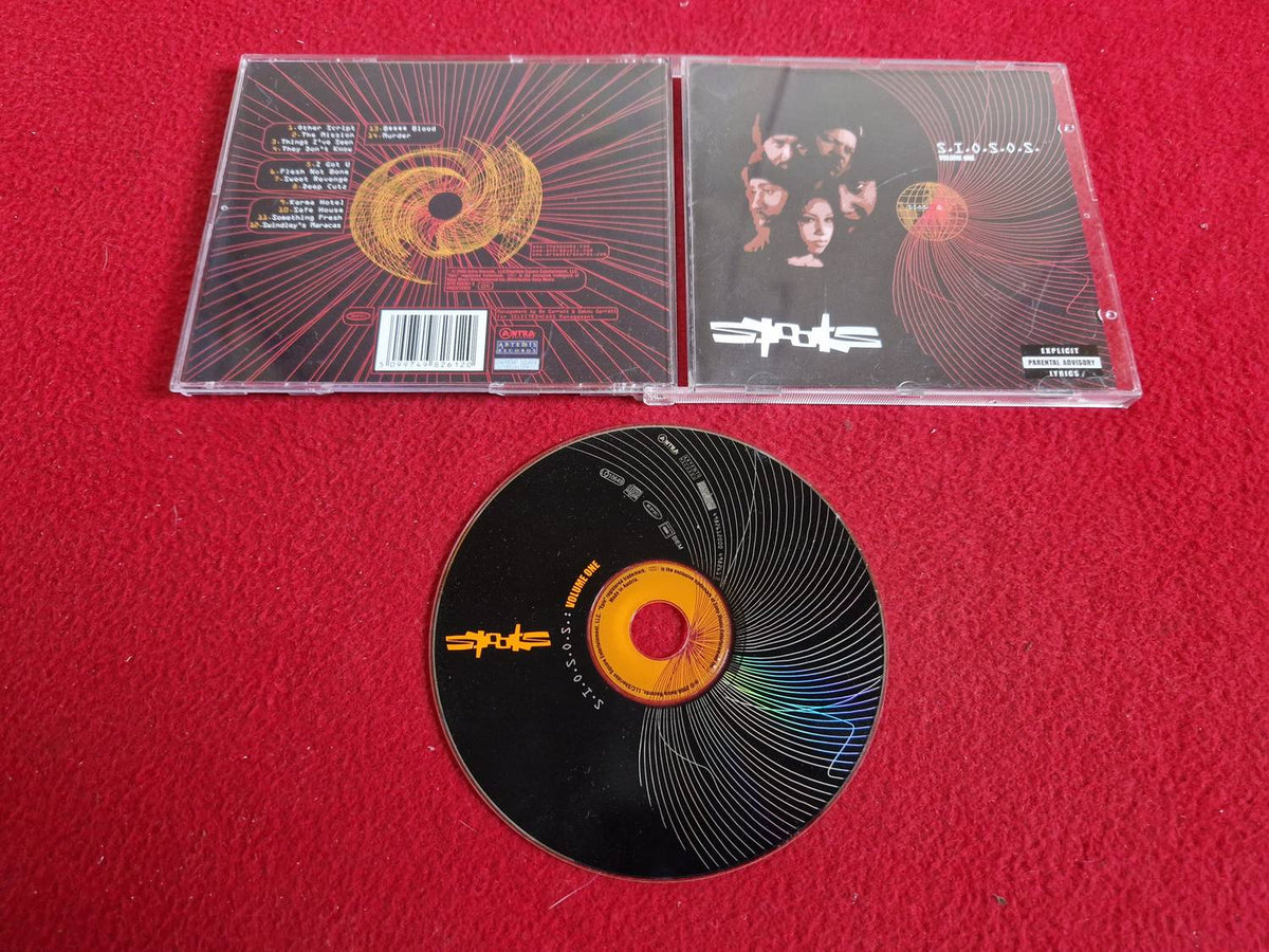 SPOOKS S.I.O.S.O.S. VOLUME ONE CD