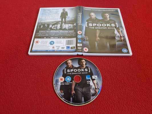 SPOOKS THE GREATER GOOD DVD