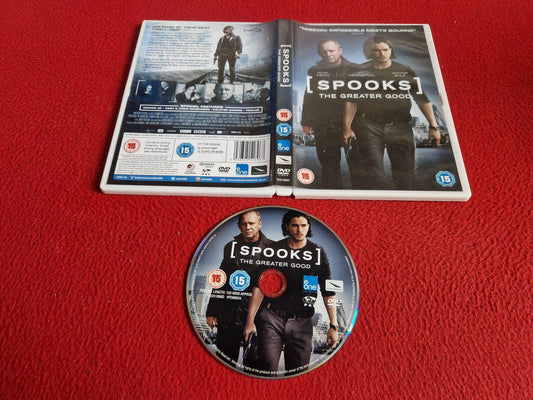 SPOOKS THE GREATER GOOD DVD