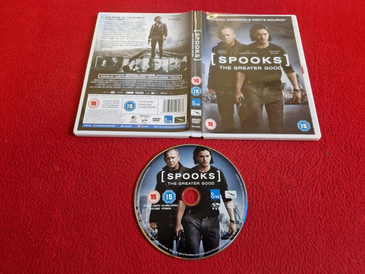 SPOOKS THE GREATER GOOD DVD