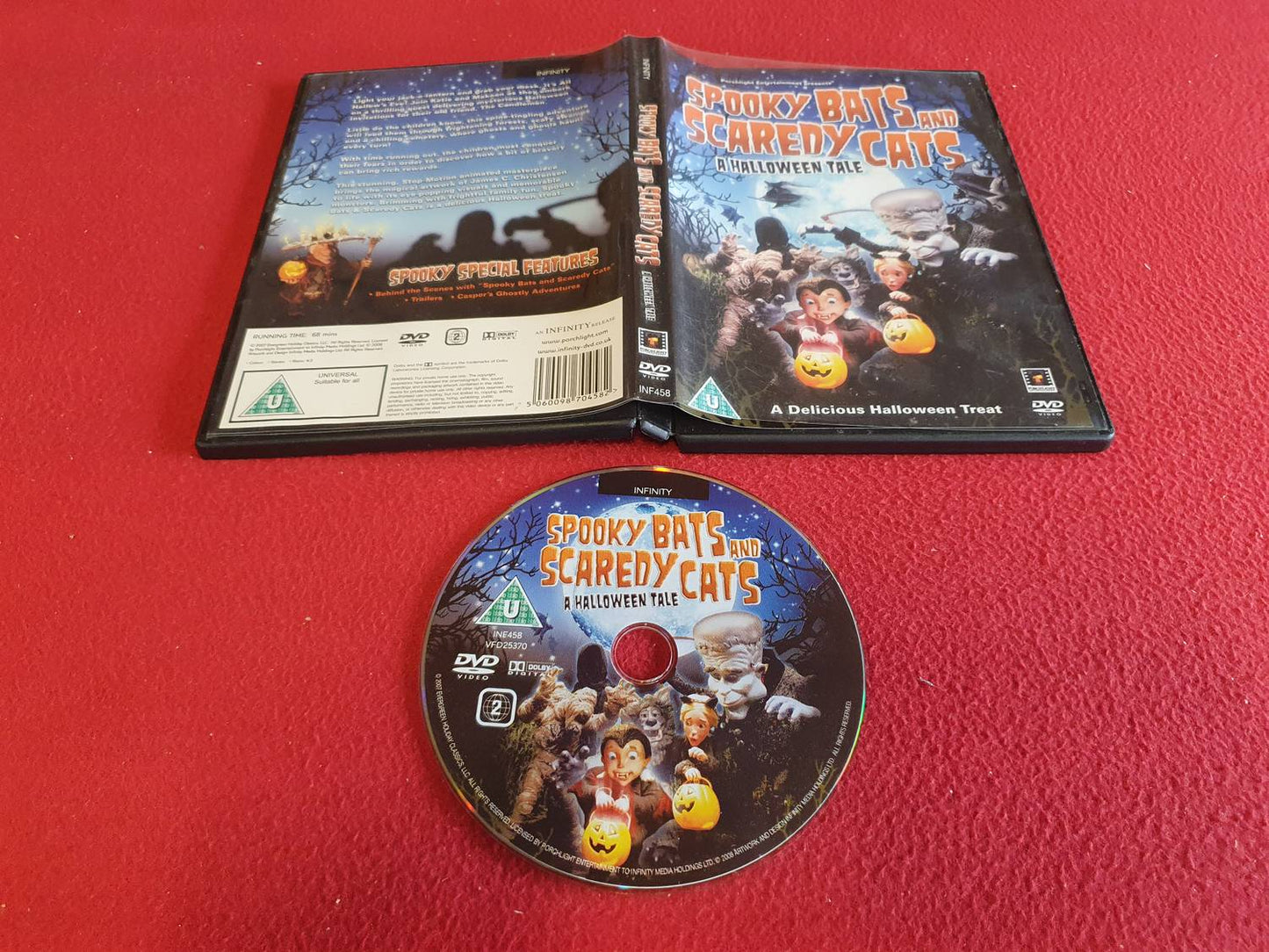 SPOOKY BATS AND SCAREDY CATS A HALLOWEEN TALE till DVD