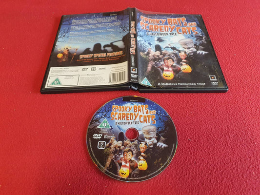 SPOOKY BATS AND SCAREDY CATS A HALLOWEEN TALE till DVD
