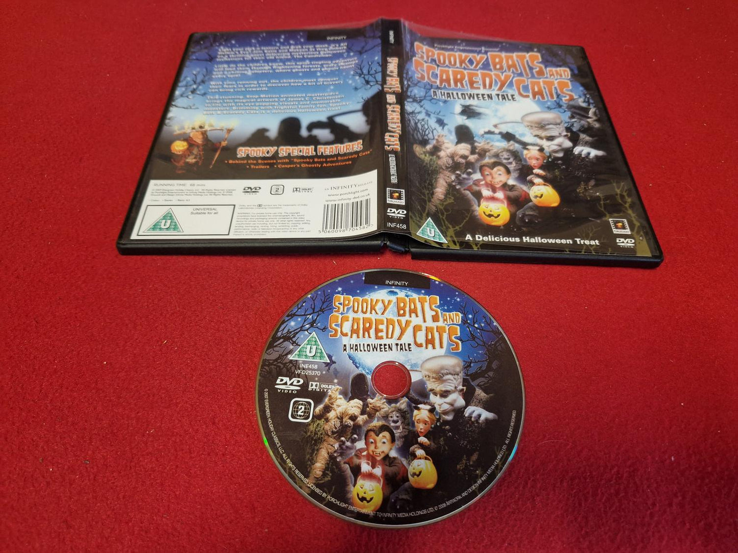 SPOOKY BATS AND SCAREDY CATS A HALLOWEEN TALE till DVD