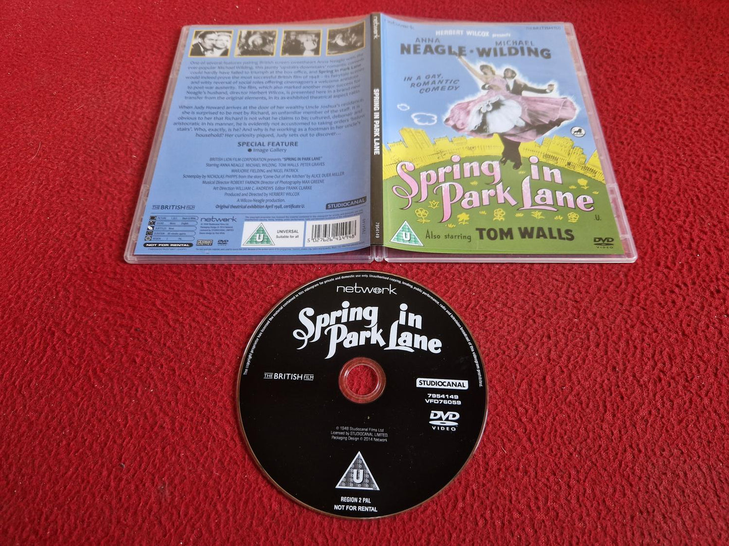 SPRING IN PARK LANE DVD